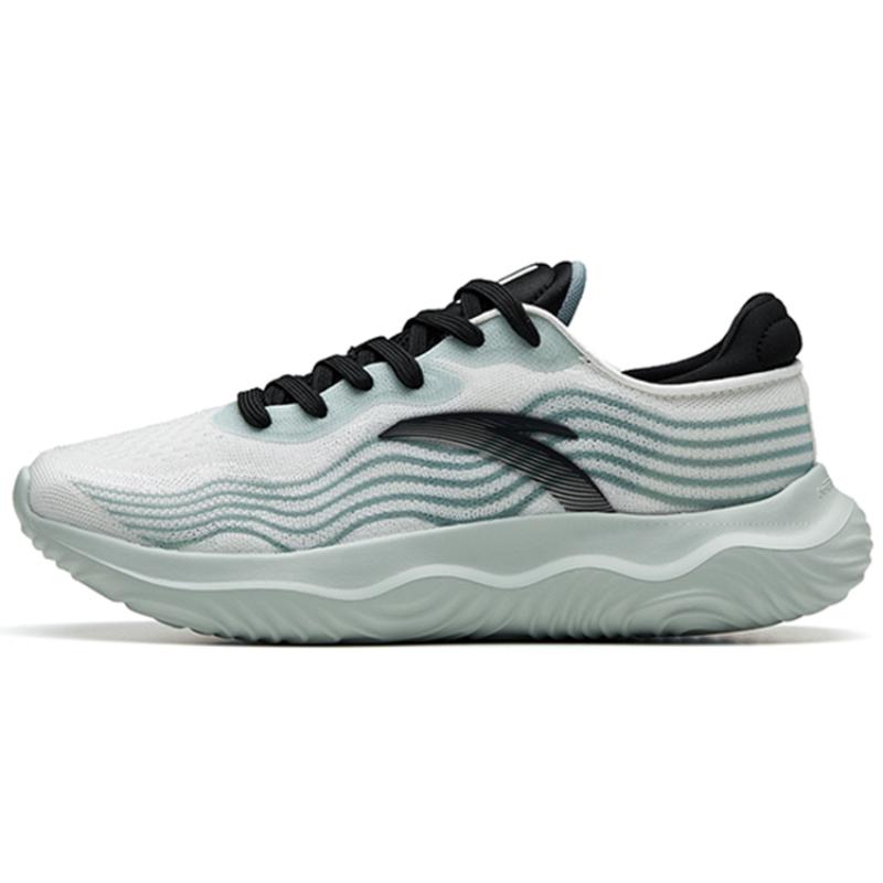 ANTA Variety Training Collection Training Shoes Men s Low top Ivory White/Black/Bullet Gray Sneakers 112237718-1 42