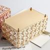 Tissue Box Holder Storage Creative Home Room Decorate Room Desktop Desk Organizer Car Tissue Case Box Cover Table Napkin Holders