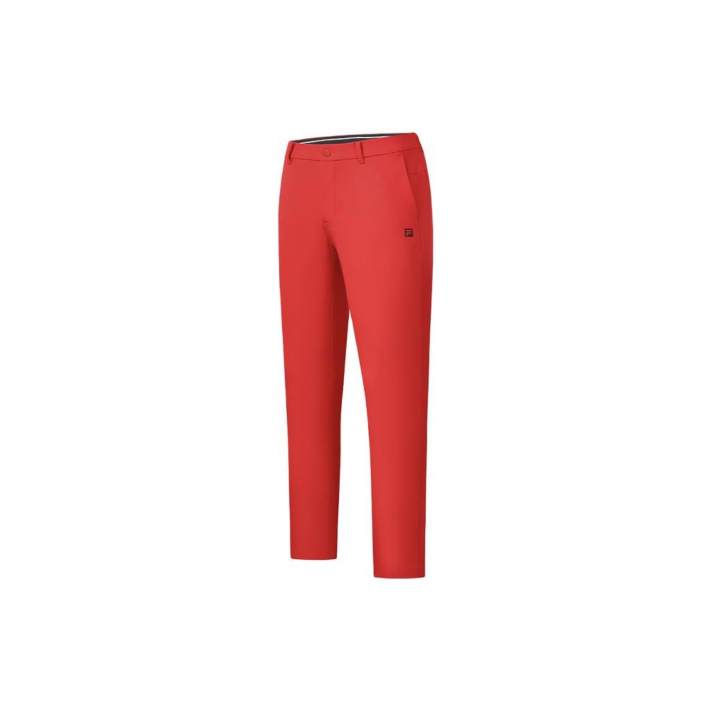 FILA Golf Casual Pants Men s Tomato A11M345803F-RD XL