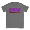Ecw Hardcore Wrestling TShirt Summer Cotton TShirts For Unisex Harajuku Pattern Tee Shirt ShortSleeve Streetwear Top Tees