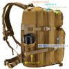 45L Military Tactical Outdoor Hiking Backpack Khaki [R.SASR] Rucksack, Bag, Mountaineering, Camping, (2.0 45L)