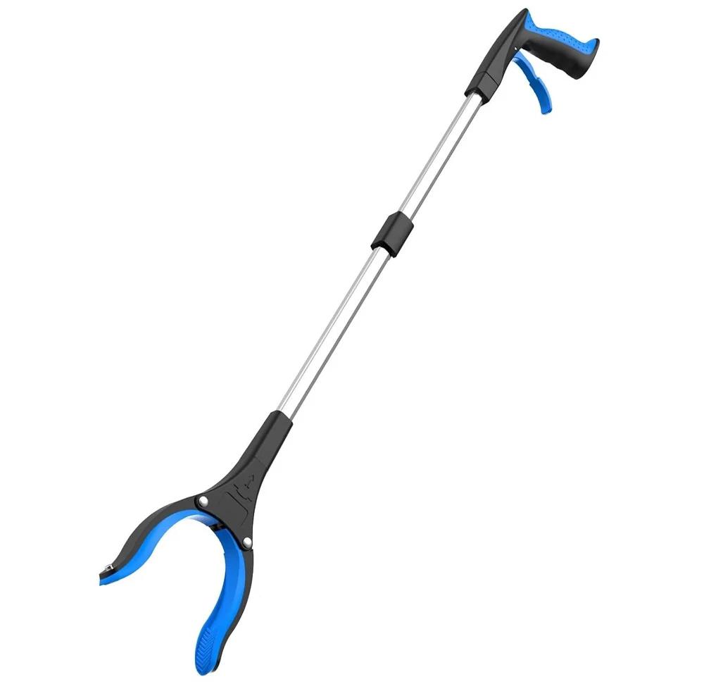 Foldable Gripper Extender Hand Tools Litter Reachers Pickers Collapsible Garbage Reacher Grabber Pick Up Tools Long Handy Trash