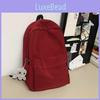Stylish Korean Large Capacity Waterproof Backpack Unisex Casual College Bag