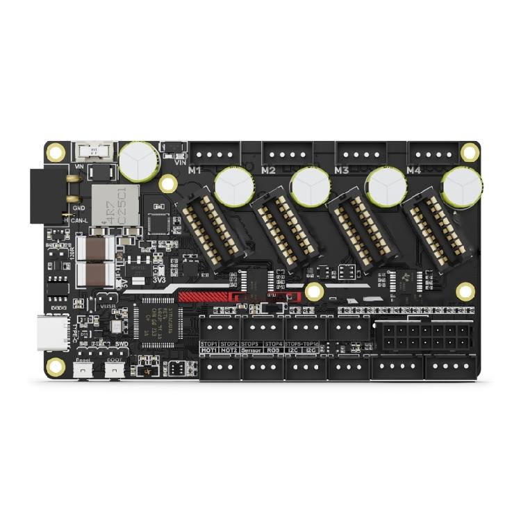 

For MMB CAN V2.0 Board Feeder Board for Voron 2.4 ERCF 3D Printer Parts Enraged Rabbit Carrot Feeder Board 1