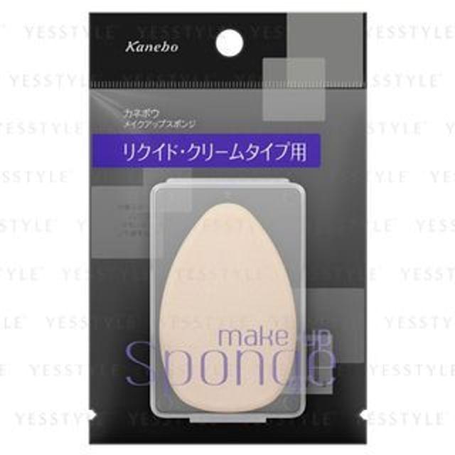 Kanebo - Makeup Sponge For Liquid Cream Type