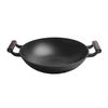 Jill May Zyklon 36CM Doppelgriff Gusseisen Wok