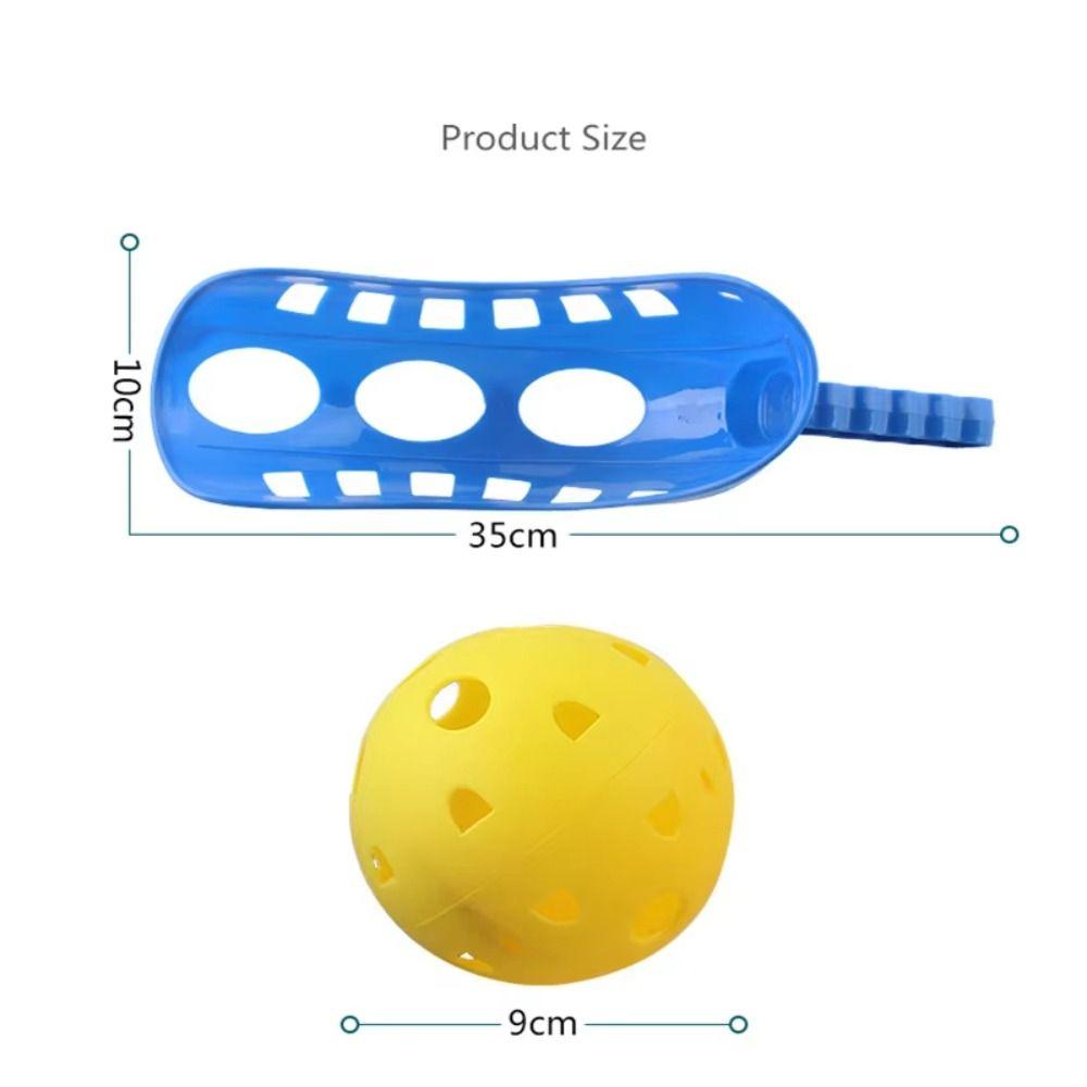 Parent-Child Catch Balls Toy Game Activity Kids Scoop Ball Scoop Ball Game Set Boys Girls