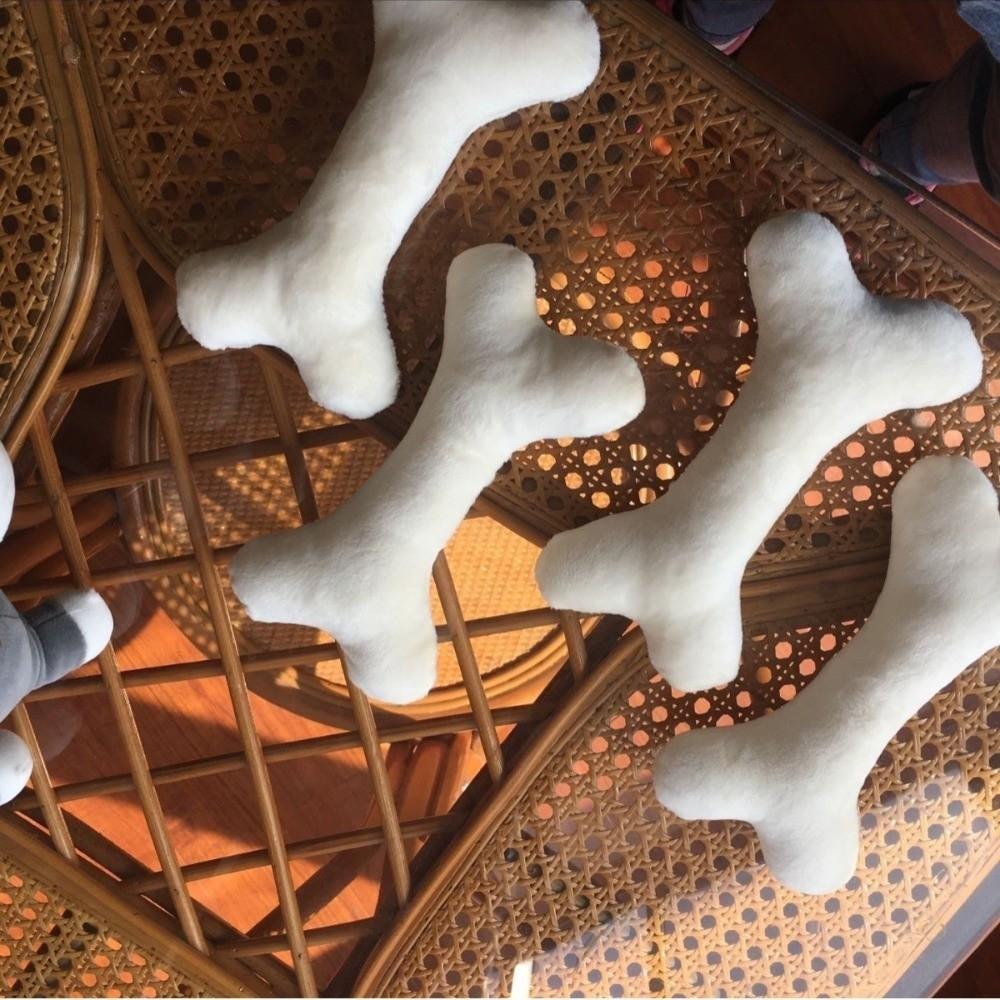 Simulationsknochenpuppe 20/40 cm Hundespielzeug Kreative Hundetrainingswerkzeuge für Hunde