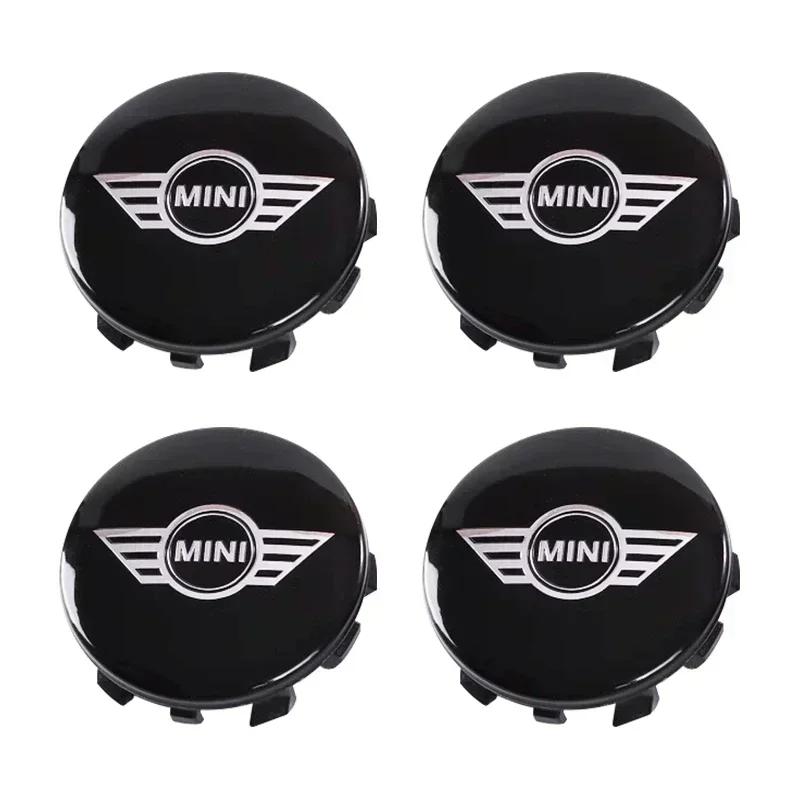 4Pcs 54mm 56mm Car Wheel Center Hub Cap Rim Cover For bmw Mini Cooper S JCW One R56 R60 R61 F54 F55 F56 F60 Clubman Countryman mjewr55