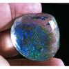 Natural Monarch Fire Opal Doublet 65+ Ct Pear Cut Certified Fabulous Gemstone