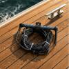 Anti Slip Handle Wakeboard Towing Line 75ft Rope for Boating Watersports and