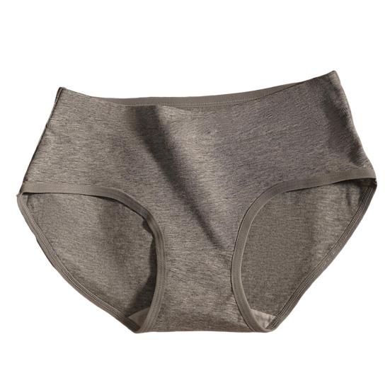 Majtki damskie Średni stan Jednolity kolor Bawełna Podniesione pośladki Dobra oddychalność Elastyczne Szybkoschnące Sportowe codzienne majtki Majtki damskie