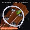 Ukulele Strings Nylon Hawaiian Quad Guitar 1st 4th Strings 4pcs Set Musical Instrument Accessories
