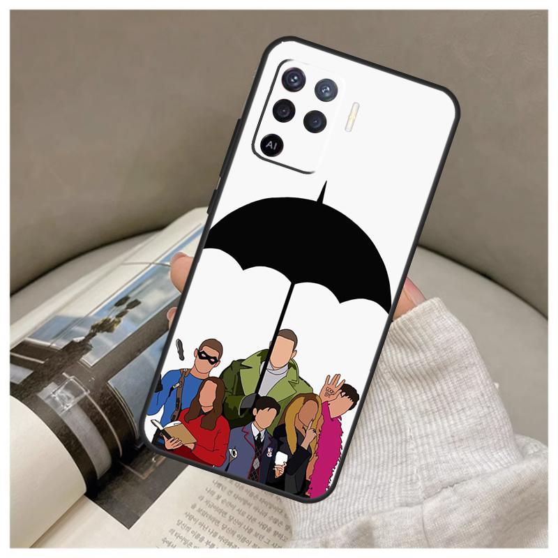 The Umbrella Academy Hülle Für Oppo A17 A57 A77 A40 A78 A54 A74 A94 A76 A16 A96 A18 A60 A80 A38 A58 A98 A15 A5 Pro