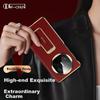 Wristband Stand | Smart Flip Cover], Huawei Mate X5 Phone Case, MATEx5 Collector's Edition Foldable Screen Tech Leather Shockproof - Black