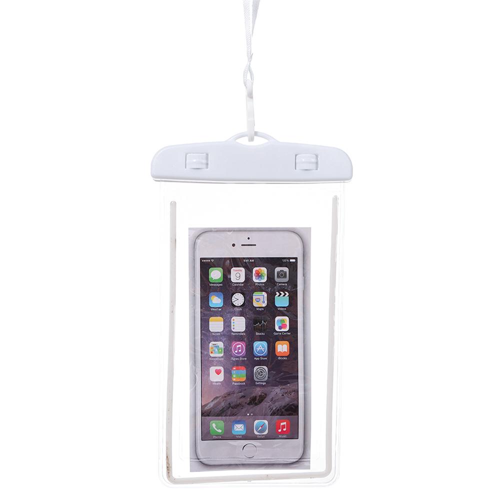 Bolsa de Celular de Desenho Animado à Prova d'Água Bolsa para Mergulho em Águas Bravas Nadar Case Capa Seca Subaquática Para Celular Esportes Aquáticos Praia Piscina Esqui