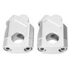 For Comfortable Posture Height Adjustment Heightening Clamp Adjustable Handlebar Riser Support 18mm Retract For Better Steering