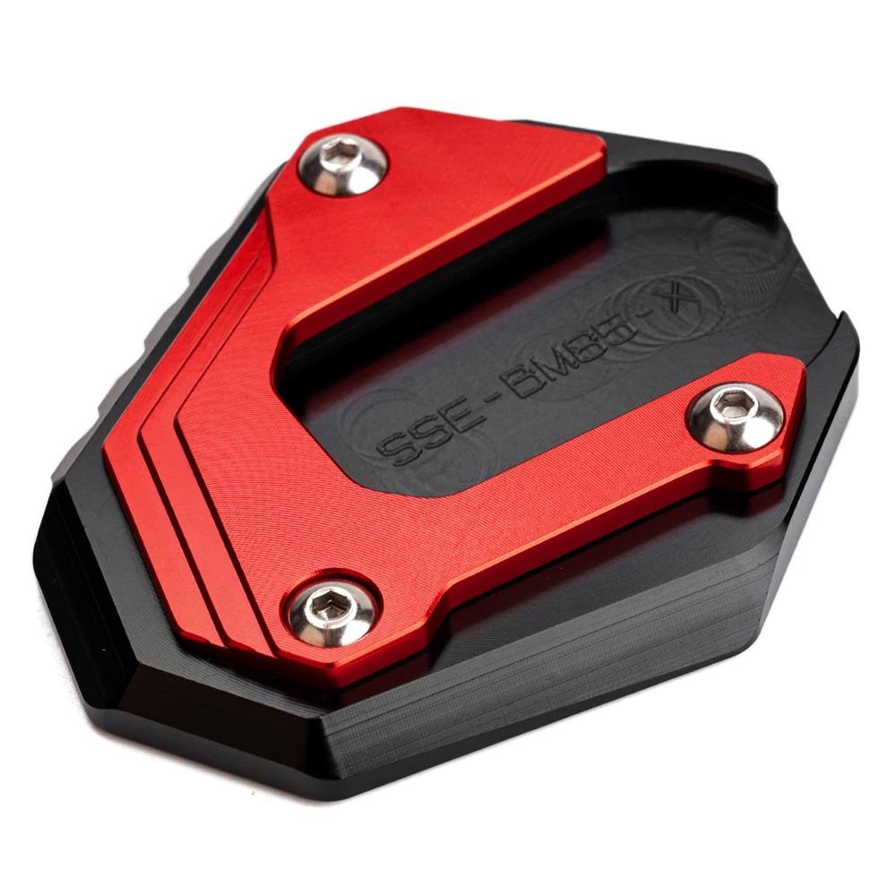 Motorcycles Side Stand Foot Enlarged Pad Kickstand Extension For BMW F750GS F850GS F900GS Adventure F850 F750 GSA F 900GS ADV