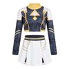 Fashion 3D Demon Hunters Printed Set Fashionable and Casual Children's Girl Clothing Sets