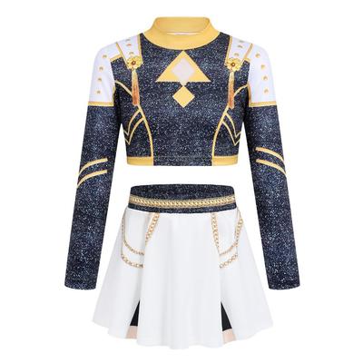 Modisches 3D-Dämonenjäger-Print-Set Modische und lässige Kinder-Mädchen-Kleidungssets