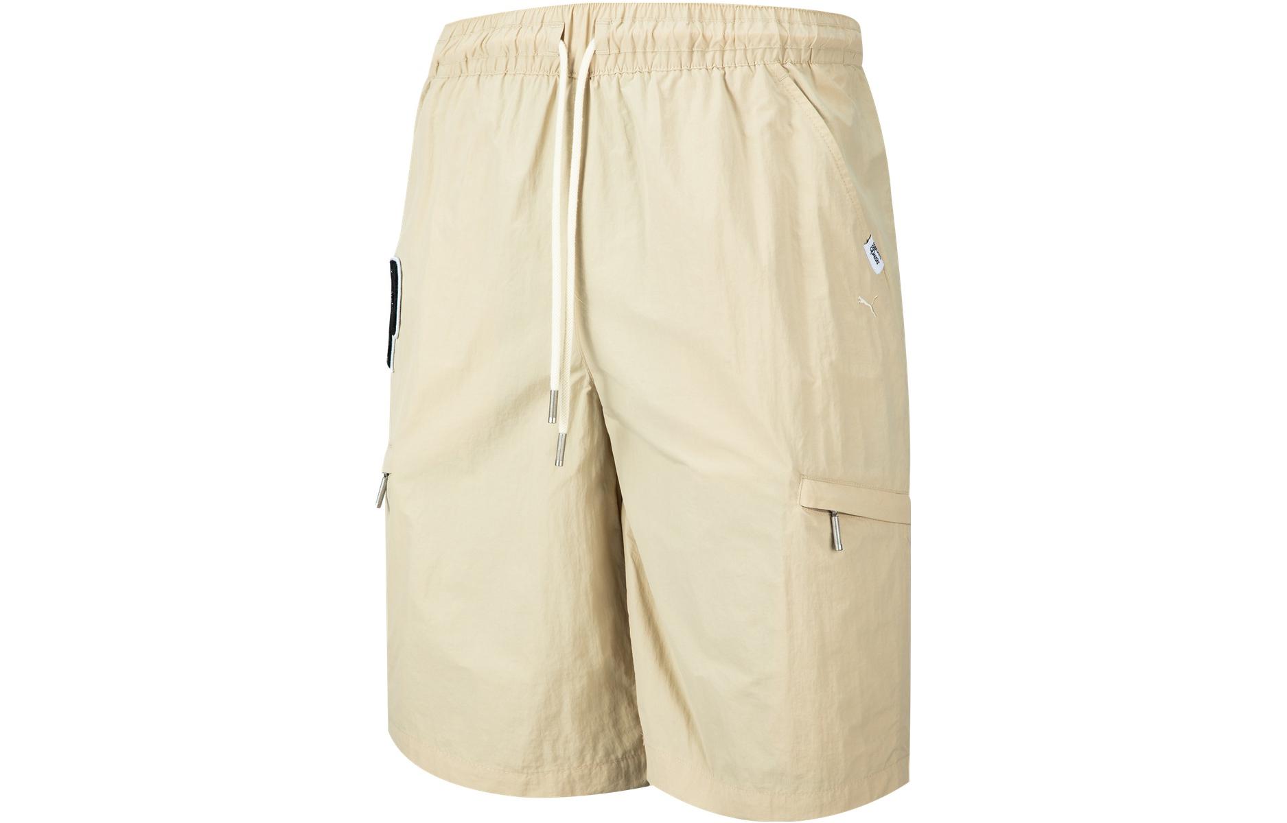 PUMA Casual Shorts Unisex Oat Moderate 539659-88 M