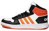 Hoops 2.0 Mid 'Negro Naranja' FW5996