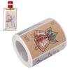 Christmas Sticker 6 Designs 250 Adhesive Xmas Decorative Labels For Cards Gift Envelopes Boxes
