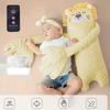 Toddler Patter for Sleep Electric Soothing Palm Sleep Pad Baby Boys Girls Sleep Aid Companion Cartoon Patting Slapping Accessory