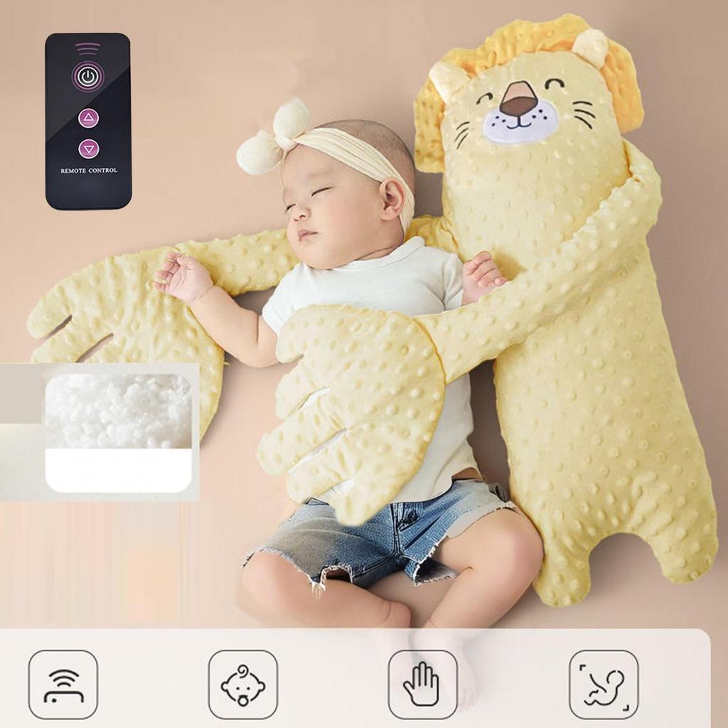 Toddler Patter for Sleep Electric Soothing Palm Sleep Pad Baby Boys Girls Sleep Aid Companion Cartoon Patting Slapping Accessory