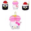 Cute Sanrio Cinnamoroll Sushi Plush Toy Ultra-soft Short Plush 20cm Stuffed Doll
