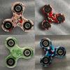 Brinquedo Fidget Spinner Criativo Com Lâminas de Liga Metálica Para Crianças e Estudantes