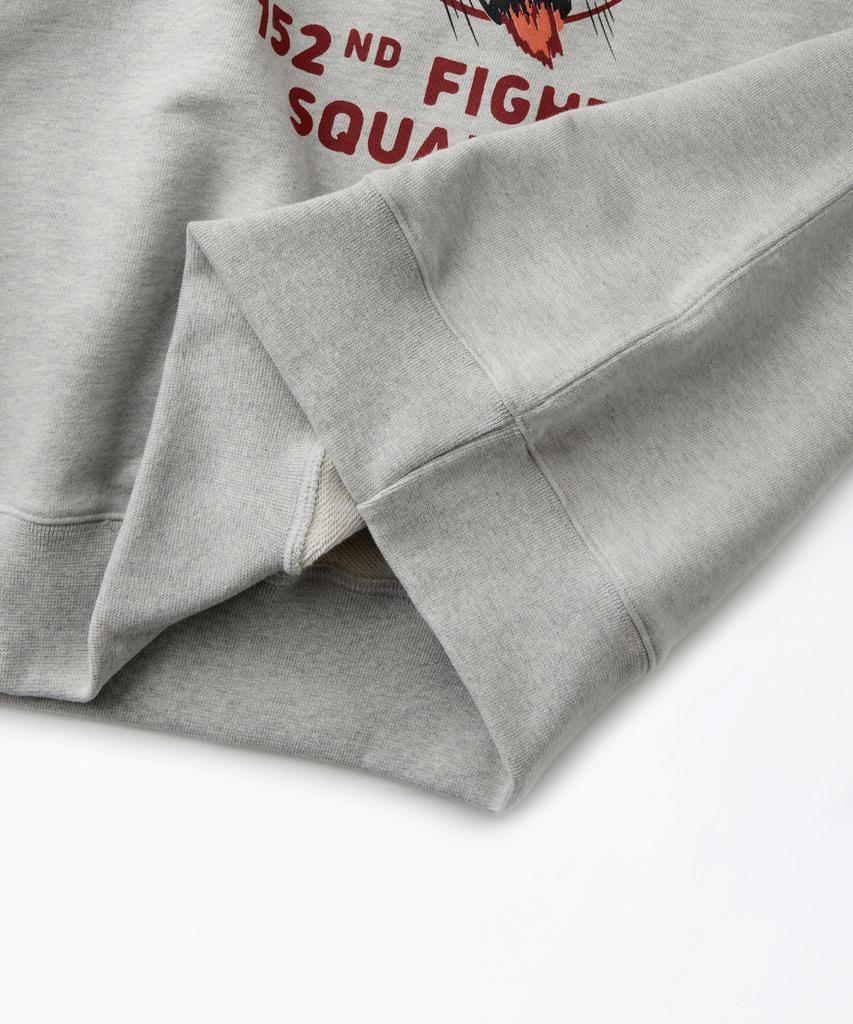 OUTSTANDING Mil Series Sweat(152Nd)_3%Melange Gray