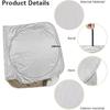 Fashion Cat Car Window Shades Foldable Car Windshield Sunshades Automotive Windshield Sunshades Keep Cool UV Rays Protection for Most Sedan Truck Van