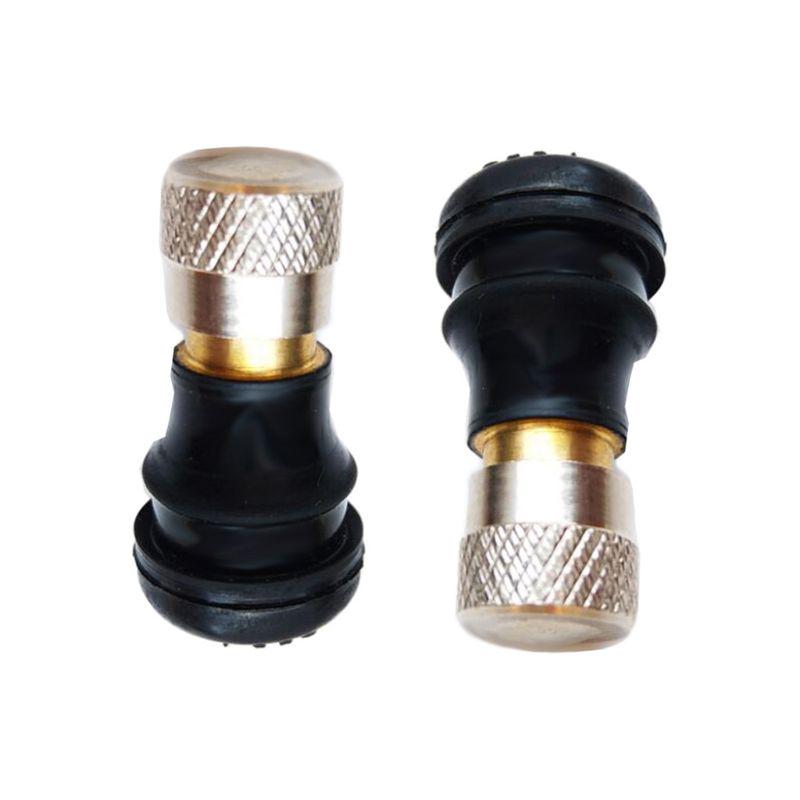 2Pcs Electric Balance Car Electric-bike Scooter Wheel Tubeless Tire for Valve Nozzle Adapter Easy to Install