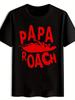 T-shirt Papa Roach - Iconic Crawling Roach Print