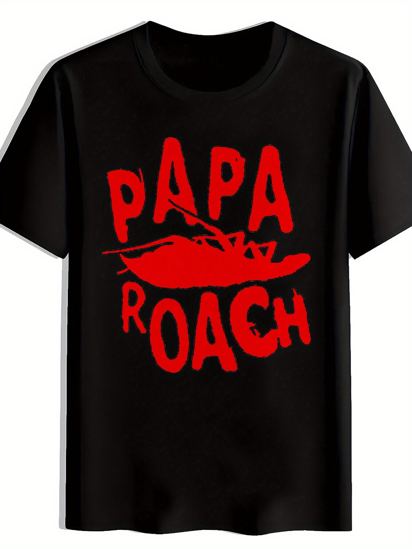 T-shirt Papa Roach - Iconic Crawling Roach Print XS