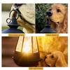 Waterproof Resin Dog Sculpture Rustic Design Puppy Resin Light Outdoor Dog Sculpture  Patio Decor
