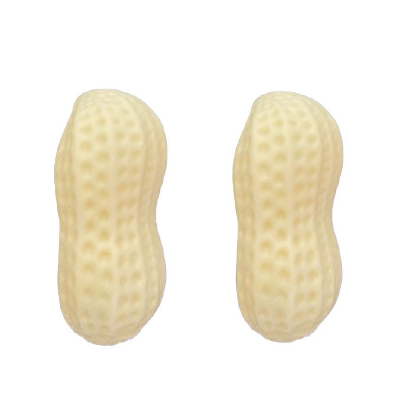 

Dog Sounding Peanut Corn Vinyl Toys for Training and Teeth Cleaning