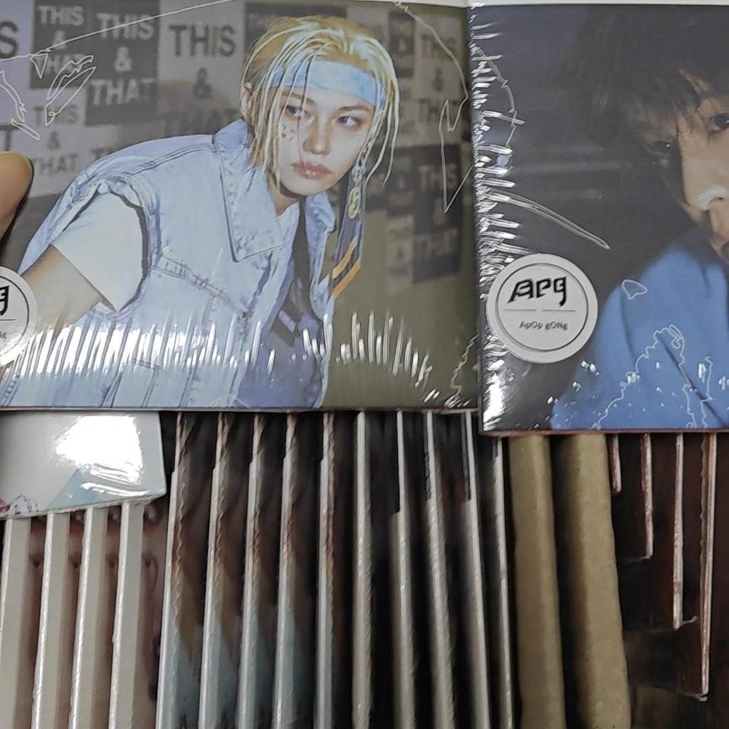 Stray Kids [THIS & THAT] 10th Mini Album