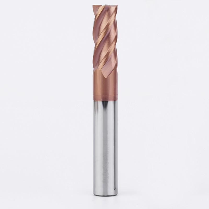 55 Degree Tungsten Steel Milling Cutter 4-blade Extended Carbide End Mill 200 Length And 150 Length CNC Hardware Tool