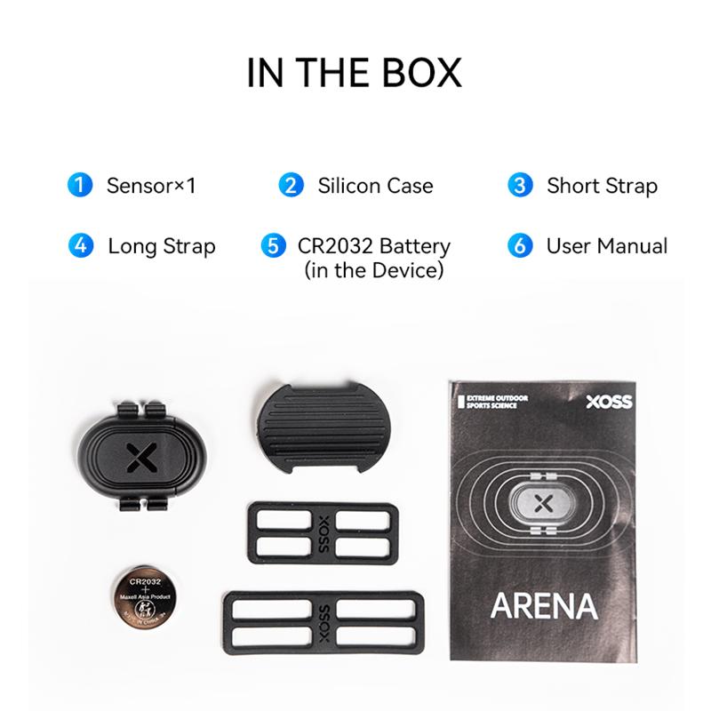 XOSS ARENA Speed Cadence Sensor Cycling Computer Speedometer ANT+ Bluetooth Road Bike MTB for iGPSPORT Bryton Cycplus