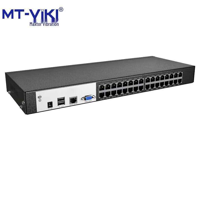 MT-viki MT-9132MS 32-Port Rackmount KVM Switch