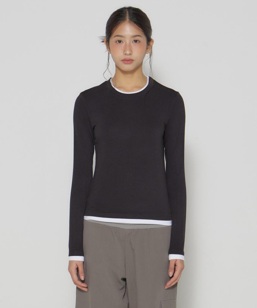 Dear Stalker D. Basic Double Layered T - 3 Color