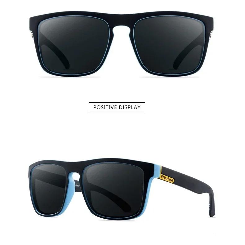 Fashion Classic Polarized Brand Design Sunglasses Men Women Driving Fishing Square Frame Sun Glasses Male Goggle UV400 Eyewear