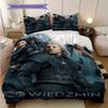 The Witcher Fantasy Adventure Bedding Bedding 1 Duvet Cover 2 Pillowcase Without Core Christmas Birthday Gift Bedding Set