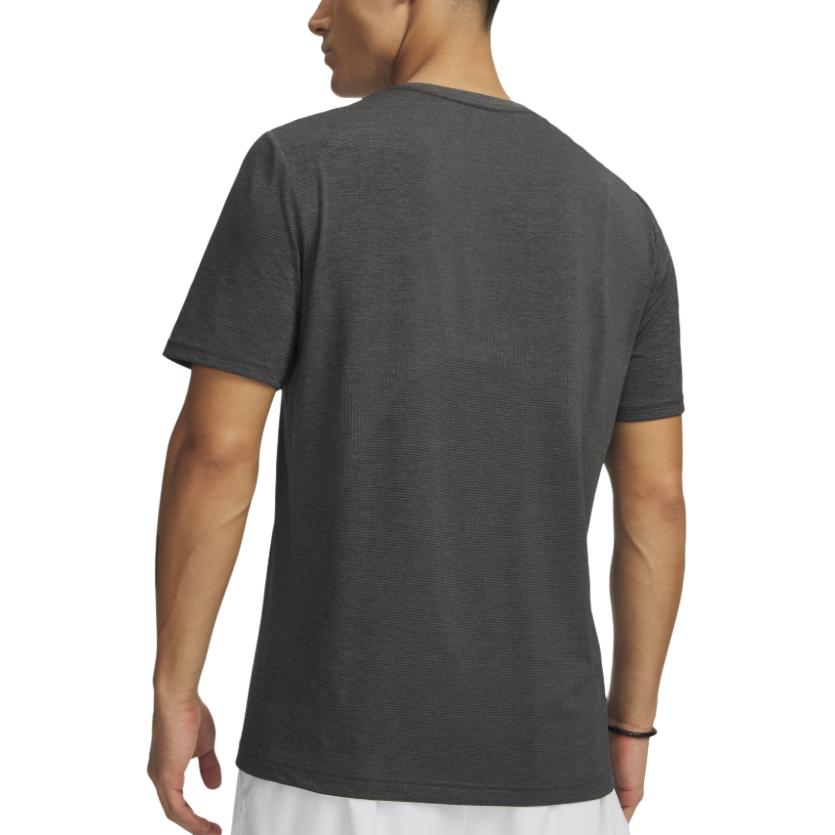 Under Armour T Shirts Men's Ultimate Black Crew Neck 6010591-009