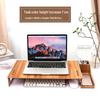 Ergonomic Laptop Cooling Stand with Storage