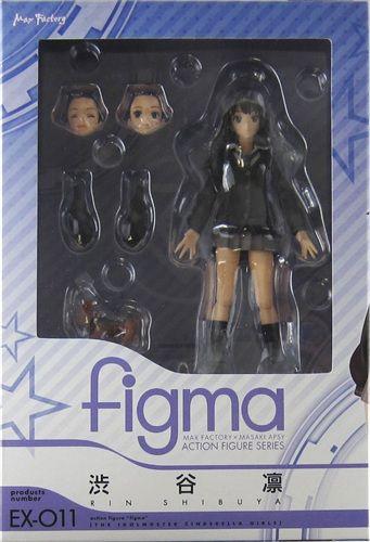 

[USED] figma 252 Shibuya Rin Cinderella Project ver.