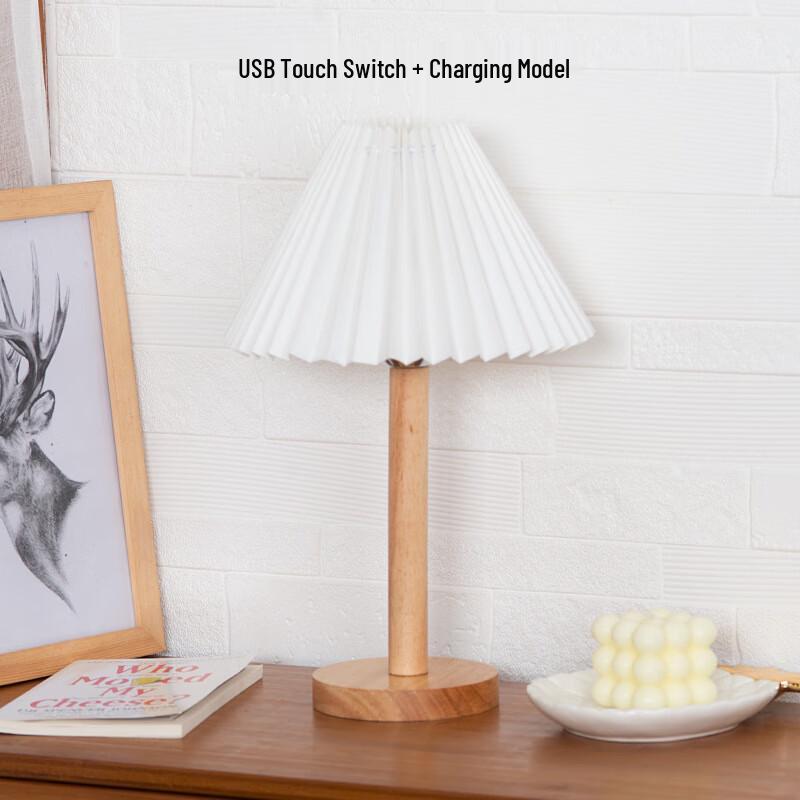 

Miling Ins-Style Rechargeable Touch Desk Lamp
