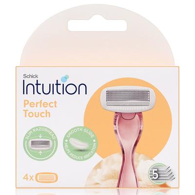 Ostrza do golenia Schick Intuition Perfect Touch, 4 sztuki, 1 sztuka